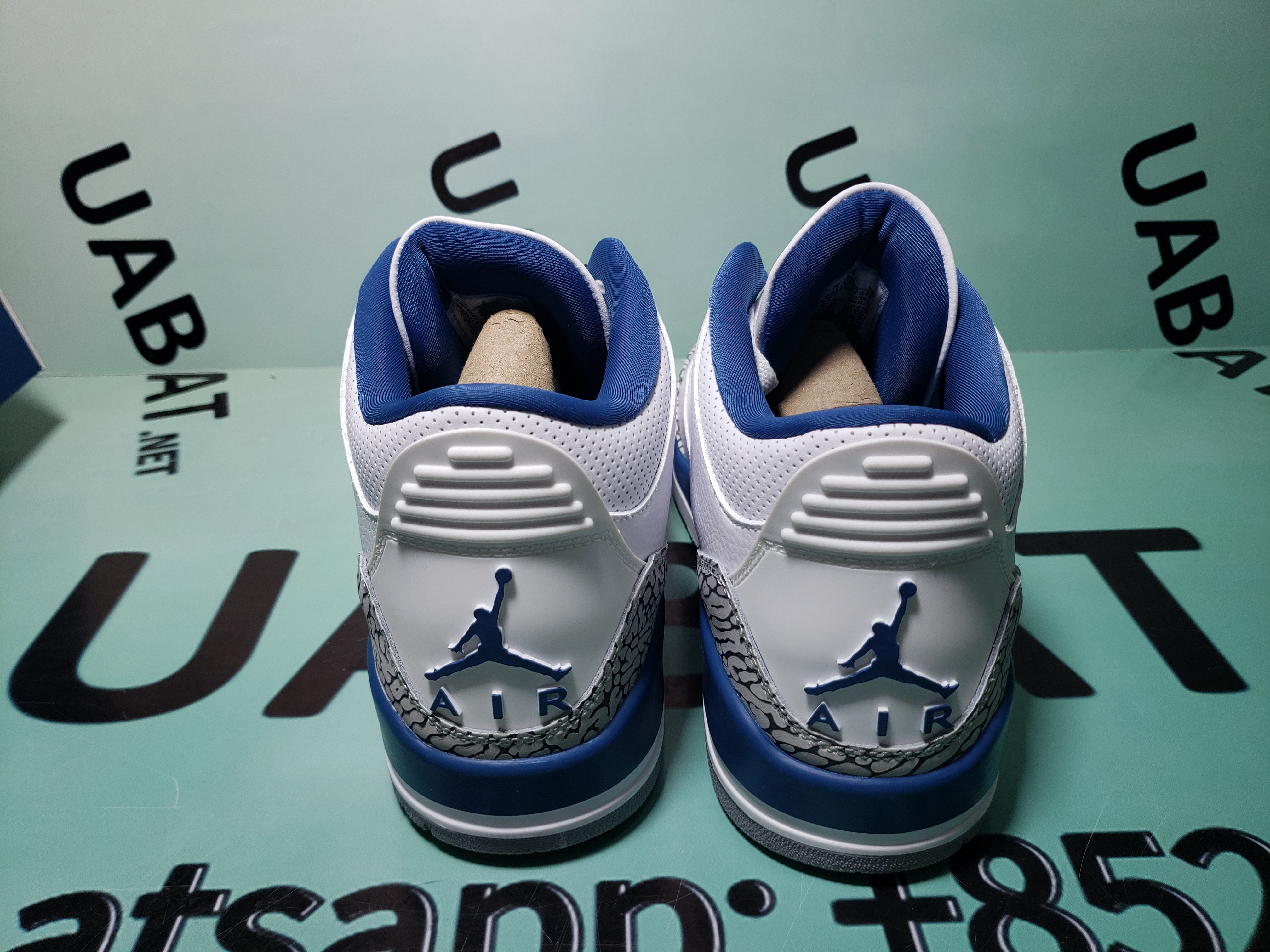 Uabat Jordan 3 Retro wizards,CT8532-148