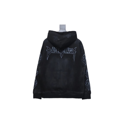 Balenciaga 23FW Reverse Tower Hoodie 02
