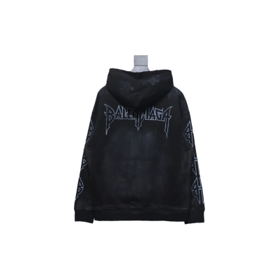 Balenciaga 23FW Reverse Tower Hoodie 02