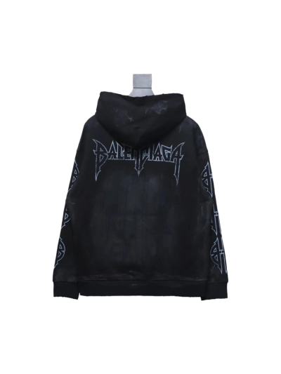 Balenciaga 23FW Reverse Tower Hoodie 02