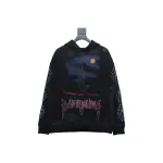 Balenciaga 23FW Reverse Tower Hoodie