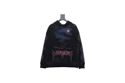 Balenciaga 23FW Reverse Tower Hoodie 01