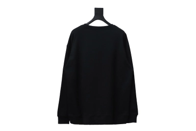 Balenciaga 24Fw Letter heart print round neck Hoodie 2 02