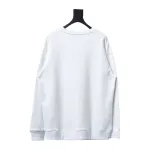 Balenciaga 24Fw Lettering Heart Printing Crew Neck Hoodie1