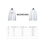 Balenciaga 24Fw Lettering Heart Printing Crew Neck Hoodie1
