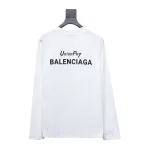 Balenciaga 24S Lettering Crew Neck Hoodie 1
