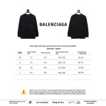  Balenciaga American Tape Lettering Crew Neck Hoodie 1