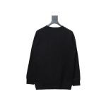  Balenciaga American Tape Lettering Crew Neck Hoodie 1