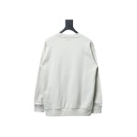  Balenciaga American Tape Lettering Crew Neck Hoodie 2