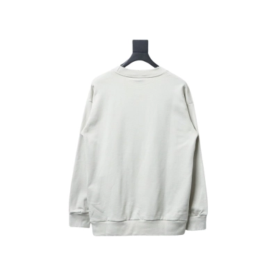 Balenciaga American Tape Lettering Crew Neck Hoodie 2 02