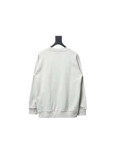 Balenciaga American Tape Lettering Crew Neck Hoodie 2 02