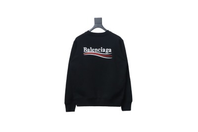 Balenciaga Classic Coke Embroidery Hoodie 02