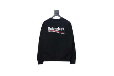 Balenciaga Classic Coke Embroidery Hoodie 02