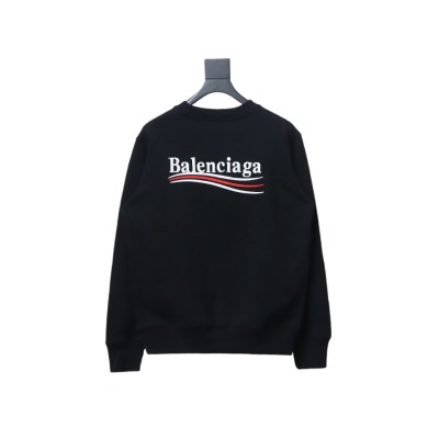  Balenciaga Classic Coke Embroidery Hoodie 02