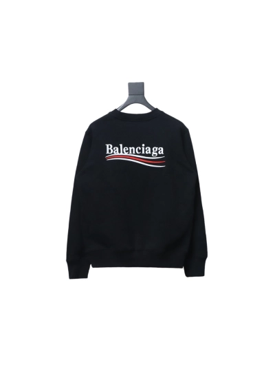 Balenciaga Classic Coke Embroidery Hoodie 02