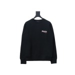  Balenciaga Classic Coke Embroidery Hoodie