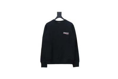 Balenciaga Classic Coke Embroidery Hoodie 01
