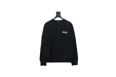 Balenciaga Classic Coke Embroidery Hoodie 01