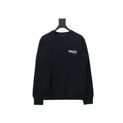  Balenciaga Classic Coke Embroidery Hoodie 01