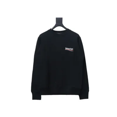 Balenciaga Classic Coke Embroidery Hoodie 01