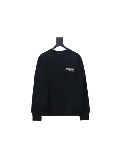Balenciaga Classic Coke Embroidery Hoodie 01