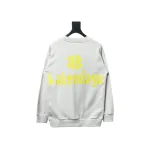Balenciaga masking tape round neck Hoodie 3