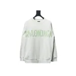 Balenciaga masking tape round neck Hoodie 3