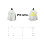  Balenciaga masking tape round neck Hoodie 3
