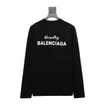  Balenciage 24S Lettering Crew Neck Hoodie 2