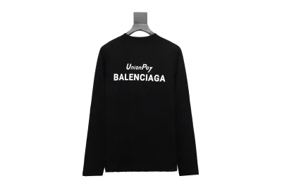 Balenciaga 24S Lettering Crew Neck Hoodie 2 02