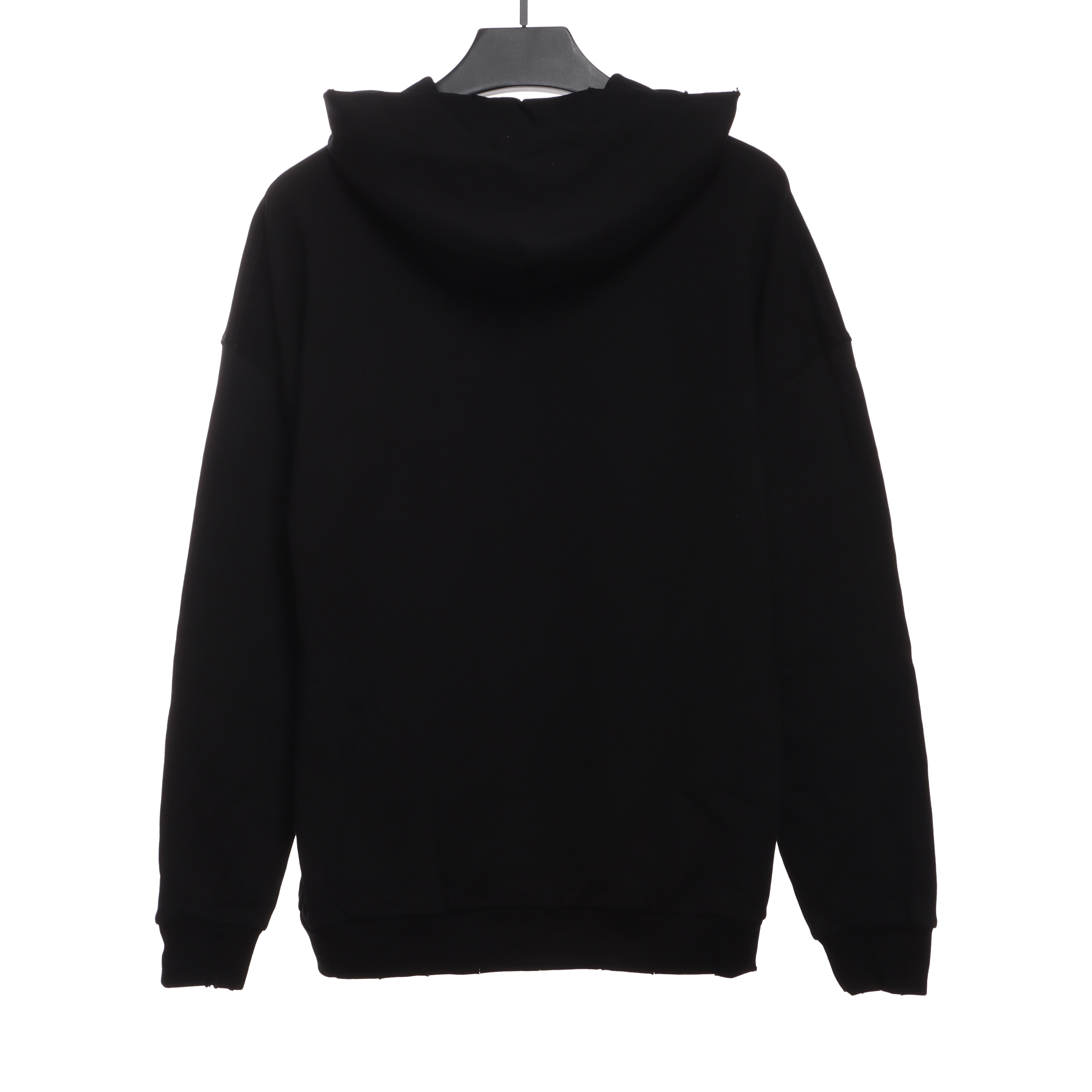 Balenciaga chest double arm LOGO Hoodie 1