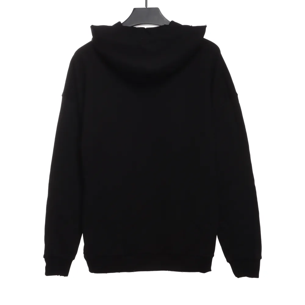  Balenciage chest double arm LOGO Hoodie 1