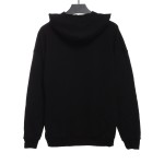  Balenciage chest double arm LOGO Hoodie 1
