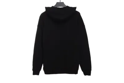 Balenciaga chest double arm LOGO Hoodie 1 02