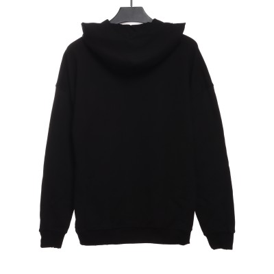 Balenciage chest double arm LOGO Hoodie 1 02