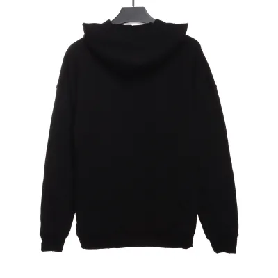  Balenciage chest double arm LOGO Hoodie 1 02