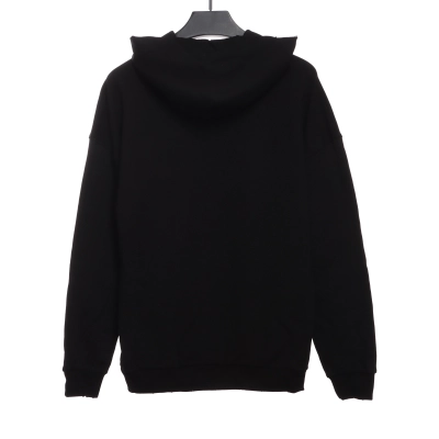 Balenciaga chest double arm LOGO Hoodie 1 02