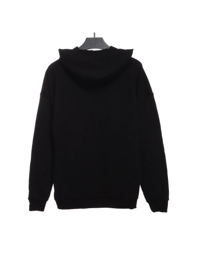 Balenciaga chest double arm LOGO Hoodie 1 02