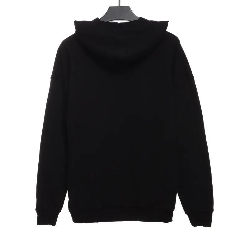  Balenciage chest double arm LOGO Hoodie 1