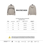  Balenciage chest double arm LOGO Hoodie 2