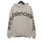  Balenciage chest double arm LOGO Hoodie 2