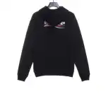  Balenciage coke print Hoodie black