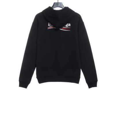  Balenciage coke print Hoodie black 02