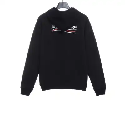  Balenciage coke print Hoodie black 02