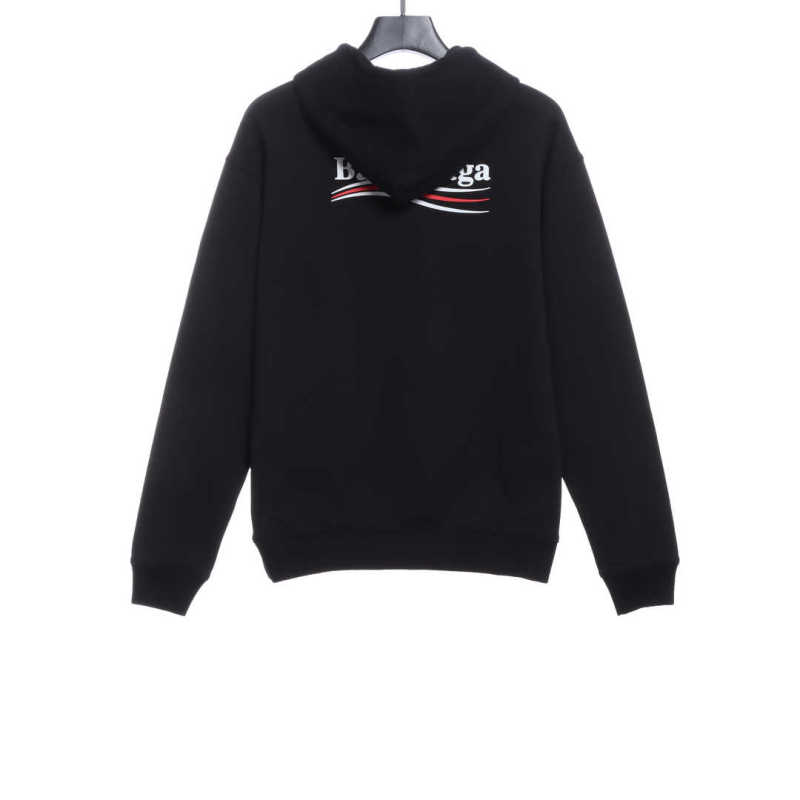  Balenciage coke print Hoodie black