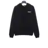 Balenciaga coke print Hoodie black