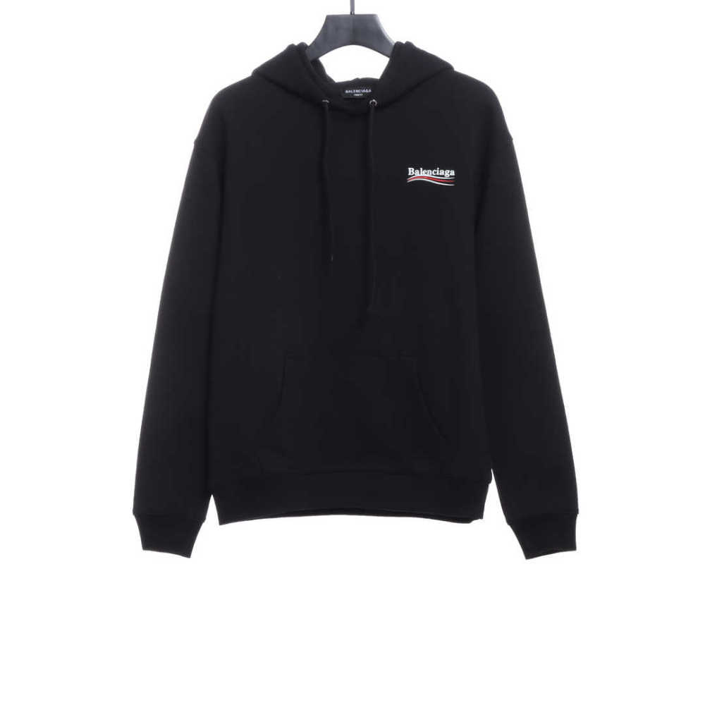  Balenciage coke print Hoodie black