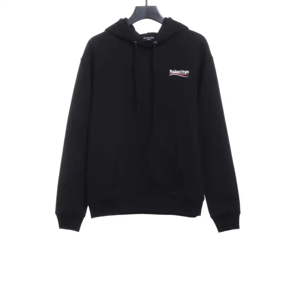  Balenciage coke print Hoodie black