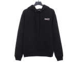  Balenciage coke print Hoodie black