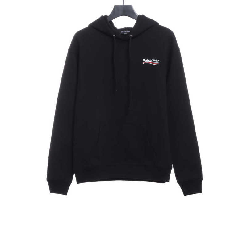  Balenciage coke print Hoodie black